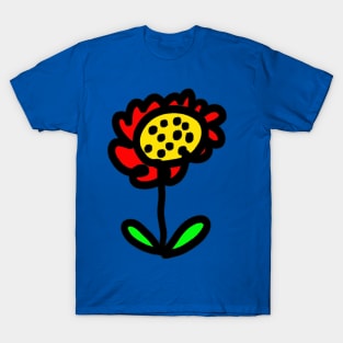 Imogen's Flower T-Shirt